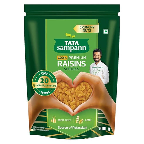 Tata Sampann Pure Raisins Seedless/Kishmish